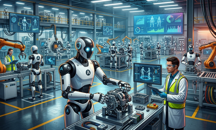 Apollo 3: Humanoidalny robot wchodzi do seryjnej produkcji