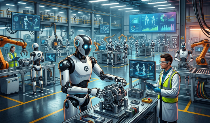 Apollo 3: Humanoidalny robot wchodzi do seryjnej produkcji