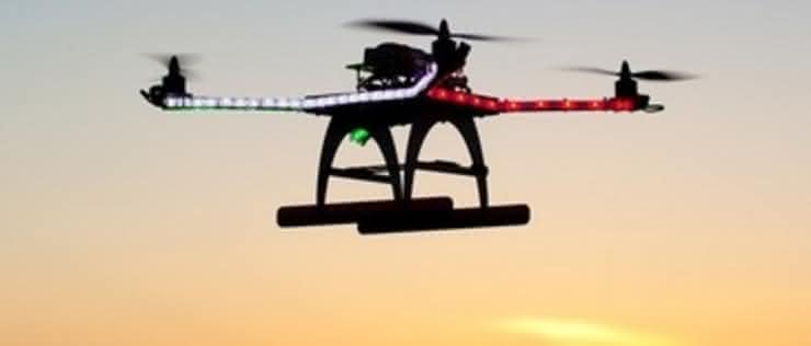 Przestrzeń powietrzna dla dronów