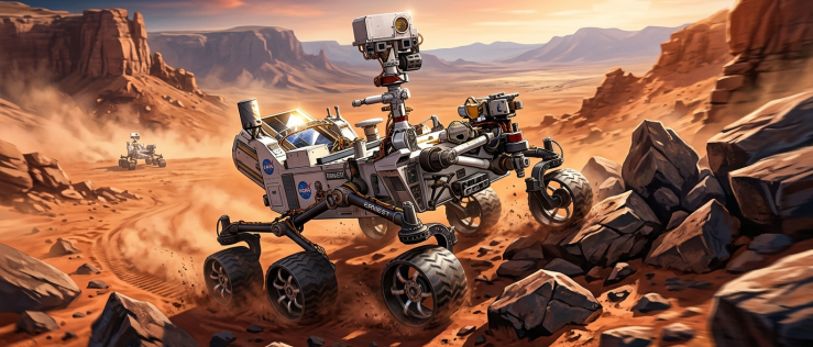 Dziesięciokrotnie szybszy od Perseverance: NASA testuje łazik ERNEST