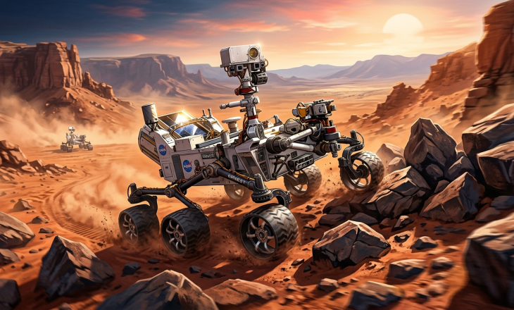 Dziesięciokrotnie szybszy od Perseverance: NASA testuje łazik ERNEST