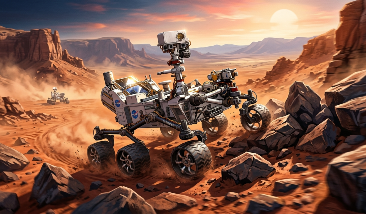 Dziesięciokrotnie szybszy od Perseverance: NASA testuje łazik ERNEST