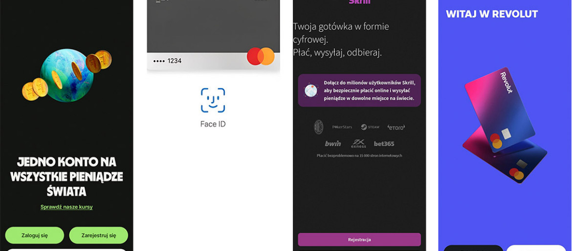 Mobilne płatności i przekazywanie pieniędzy