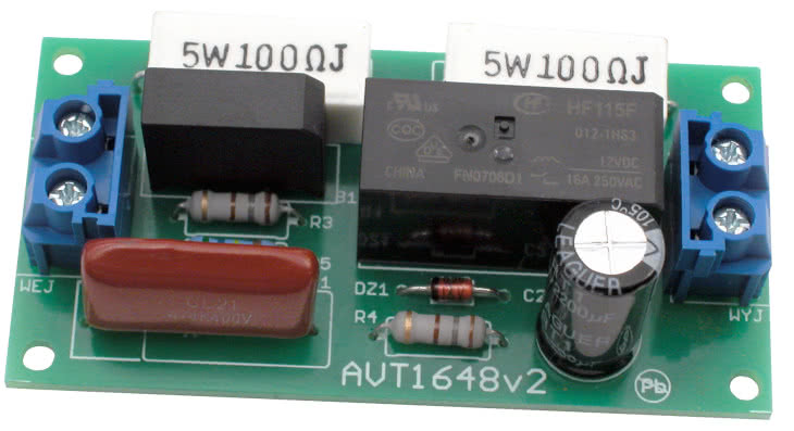 AVT1648. Softstart do elektronarzędzi