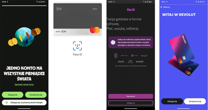 Mobilne płatności i przekazywanie pieniędzy