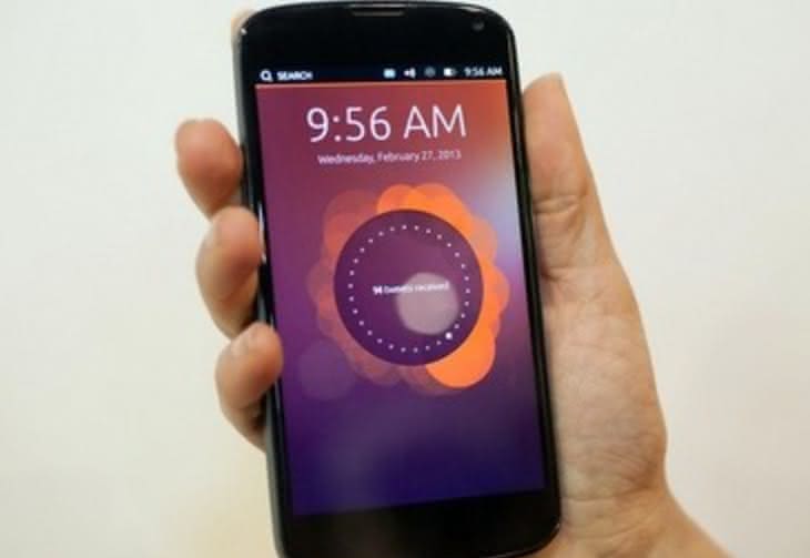 Smartfony z Ubuntu już wkrótce