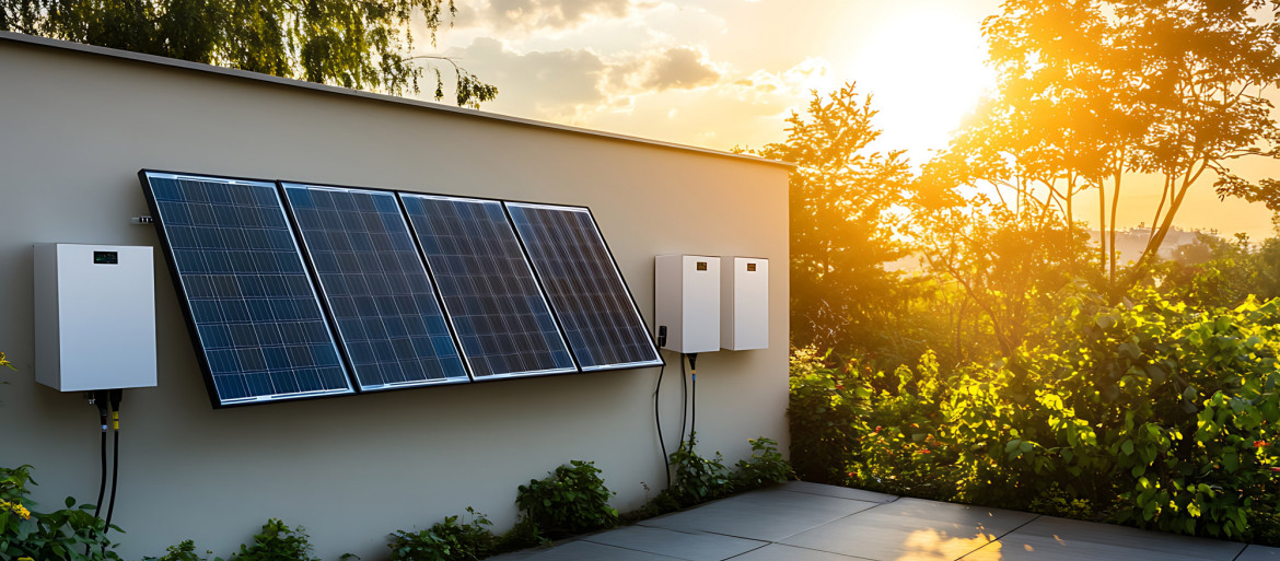 Słoneczna energia plug-in. Fotowoltaiczne zrób to sam