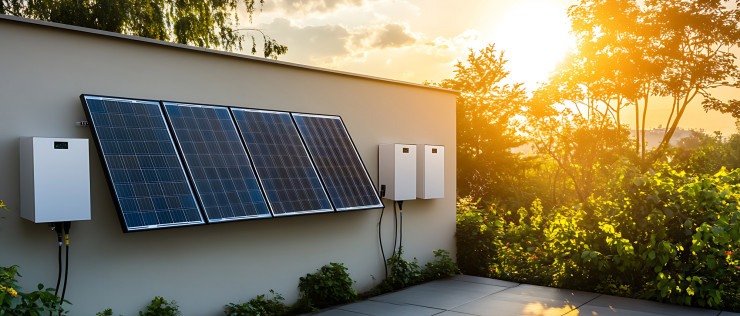 Słoneczna energia plug-in. Fotowoltaiczne zrób to sam