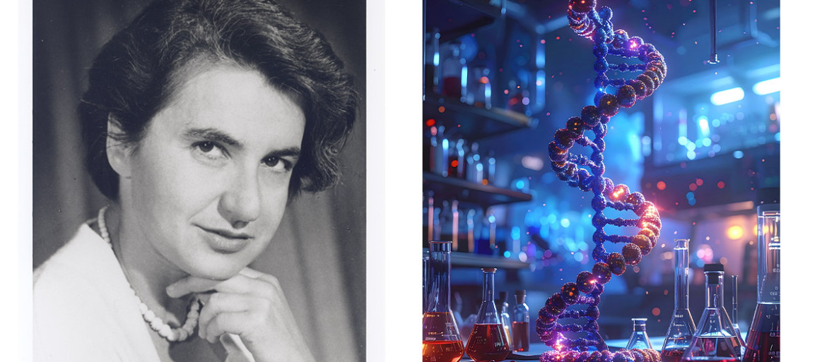 Rosalind Franklin Kobieta, która zobaczyła DNA – i której nikt nie zapytał