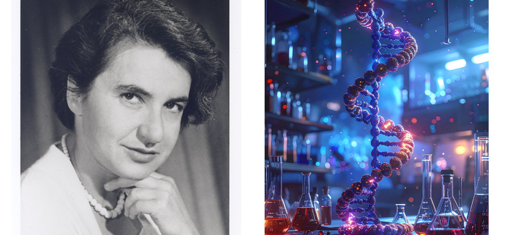 Rosalind Franklin Kobieta, która zobaczyła DNA – i której nikt nie zapytał