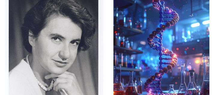 Rosalind Franklin Kobieta, która zobaczyła DNA – i której nikt nie zapytał