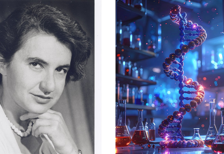 Rosalind Franklin Kobieta, która zobaczyła DNA – i której nikt nie zapytał