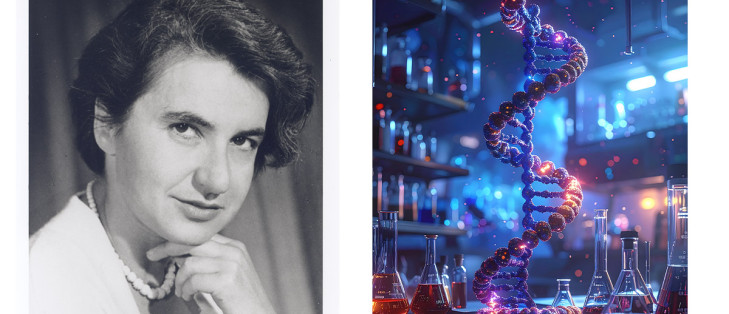 Rosalind Franklin Kobieta, która zobaczyła DNA – i której nikt nie zapytał
