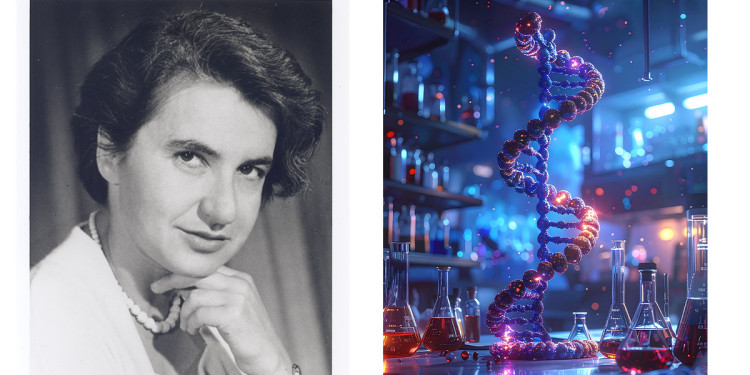 Rosalind Franklin Kobieta, która zobaczyła DNA – i której nikt nie zapytał