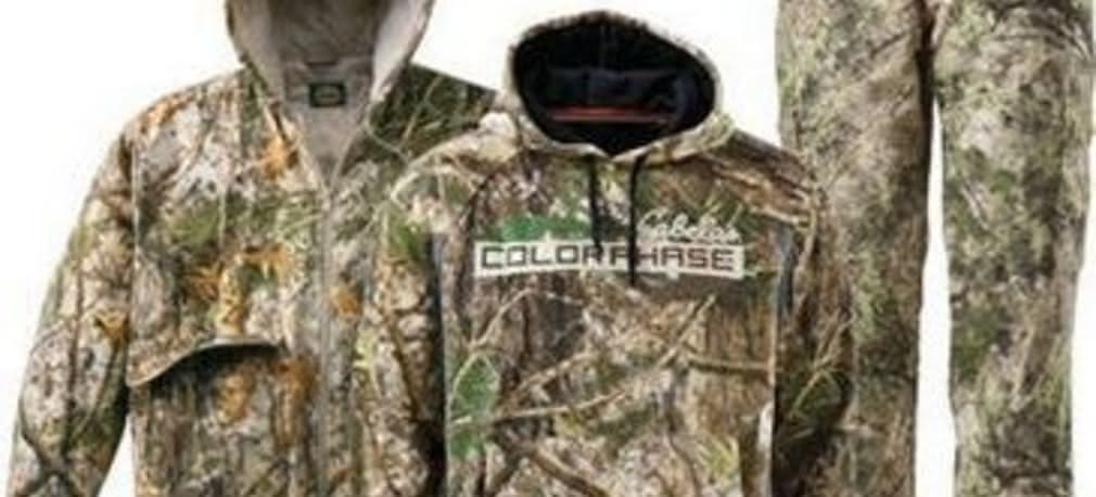 Kamuflaż o zmiennych barwach