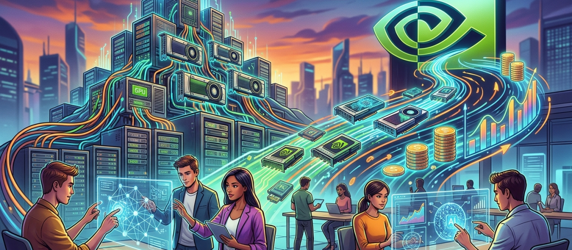 Moc obliczeniowa na raty: Nvidia kredytuje startupy AI