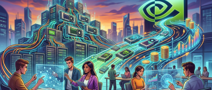 Moc obliczeniowa na raty: Nvidia kredytuje startupy AI