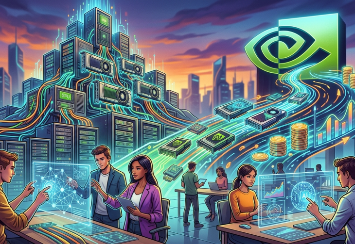 Moc obliczeniowa na raty: Nvidia kredytuje startupy AI