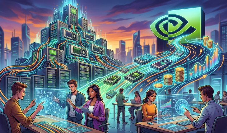 Moc obliczeniowa na raty: Nvidia kredytuje startupy AI