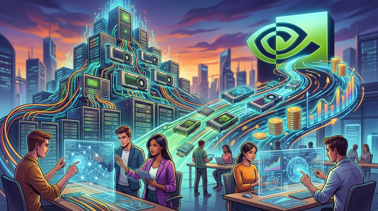 Moc obliczeniowa na raty: Nvidia kredytuje startupy AI