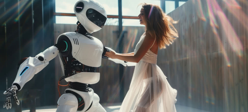 Robot tańca uczy się naśladując ruchy człowieka