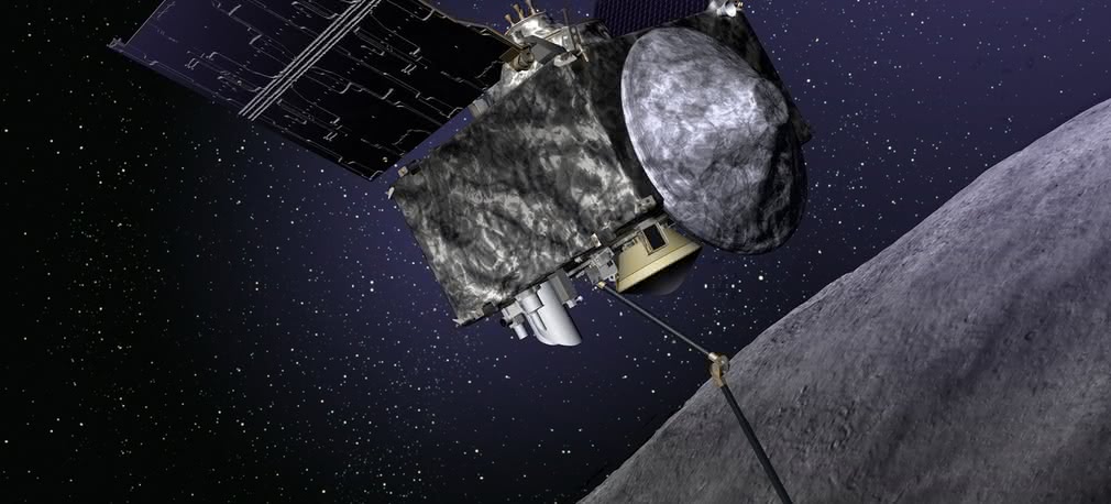 Na planetoidę i z powrotem