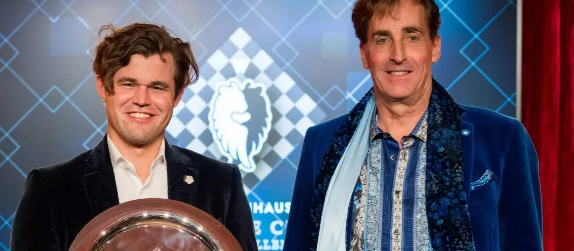 Szachowy GOAT Magnus Carlsen popularyzuje szachy losowe Fischera
