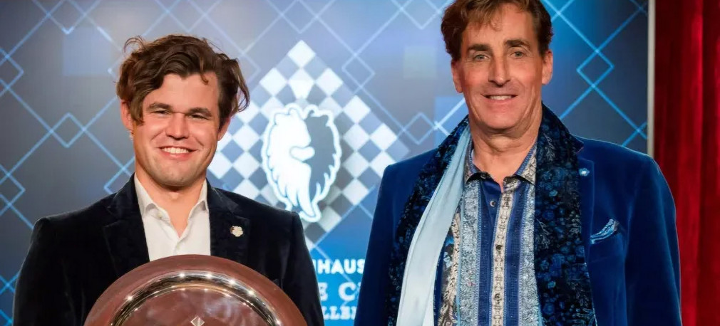 Szachowy GOAT Magnus Carlsen popularyzuje szachy losowe Fischera