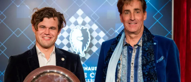 Szachowy GOAT Magnus Carlsen popularyzuje szachy losowe Fischera
