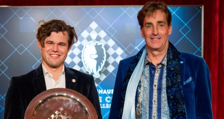 Szachowy GOAT Magnus Carlsen popularyzuje szachy losowe Fischera