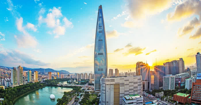 Lotte World Tower w Seulu