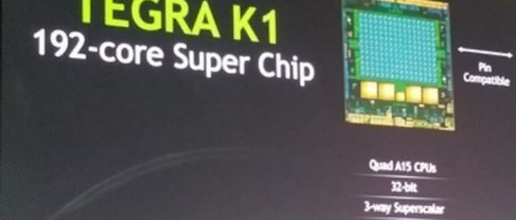 192 rdzenie mobilnego procesora, czyli Tegra K1