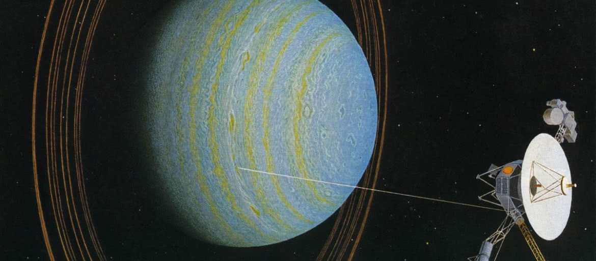 Voyager 2 złodziejem odrobiny atmosfery Urana?