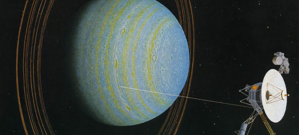 Voyager 2 złodziejem odrobiny atmosfery Urana?