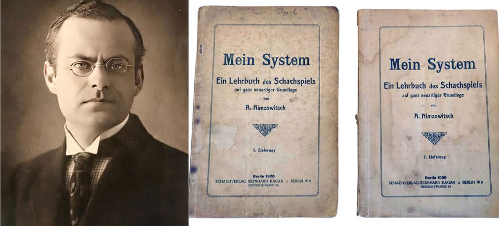 Hipermodernista Aron Nimzowitsch
