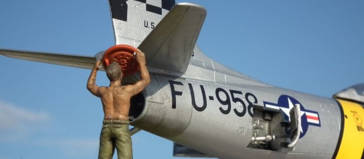 F-86 Sabre. Szabelka