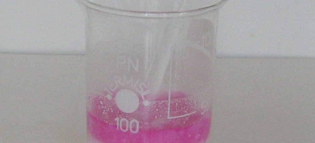 Chemiczne klepsydry
