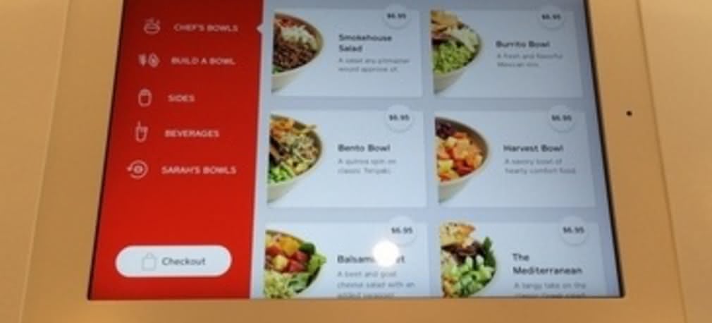 Restauracja bez kelnerów