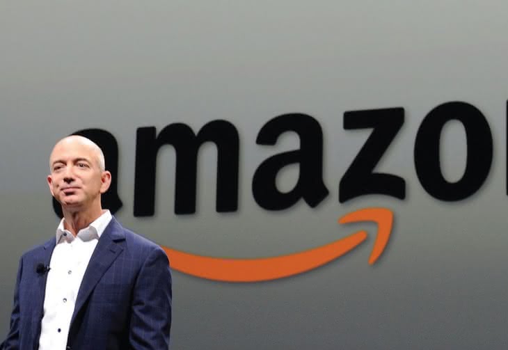 Nie taki chłodny analityk Jeff Bezos