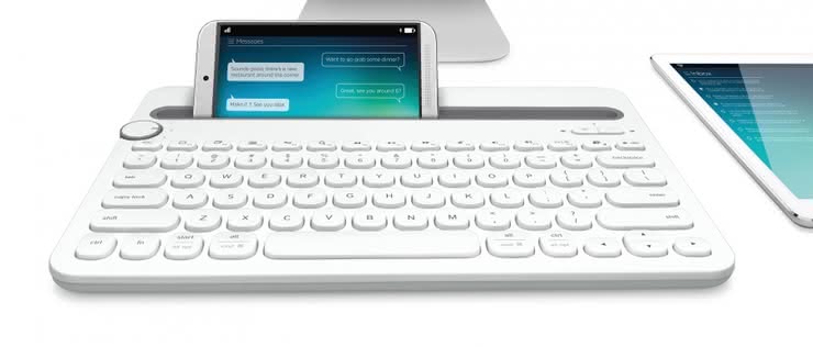 Klawiatura Logitech Bluetooth Multi-Device K480