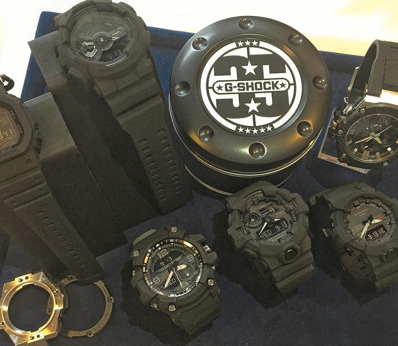 Zegarki z serii G-Shock