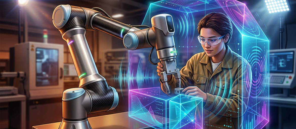 Dźwiękowy obraz 3D zamiast laserów: Nowy standard bezpieczeństwa robotów
