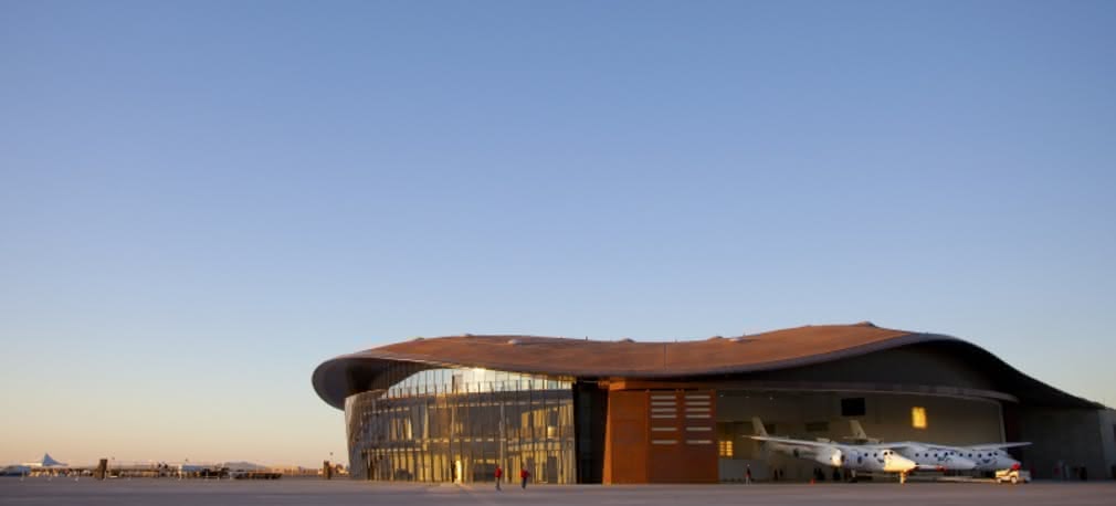 Kosmiczny terminal pasażerski