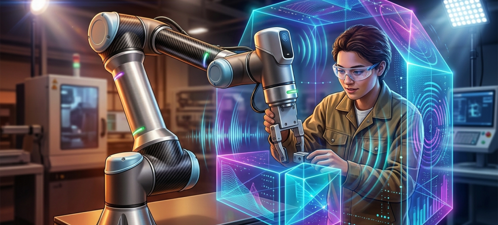 Dźwiękowy obraz 3D zamiast laserów: Nowy standard bezpieczeństwa robotów
