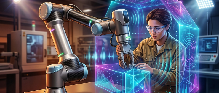 Dźwiękowy obraz 3D zamiast laserów: Nowy standard bezpieczeństwa robotów