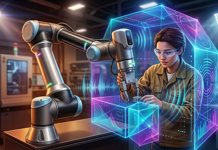 Dźwiękowy obraz 3D zamiast laserów: Nowy standard bezpieczeństwa robotów