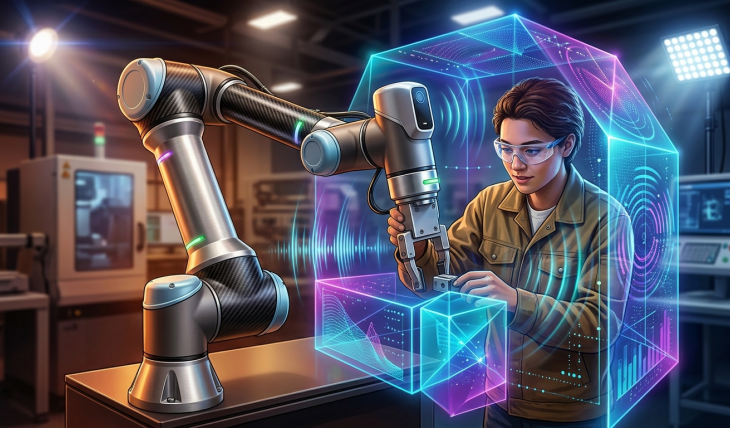 Dźwiękowy obraz 3D zamiast laserów: Nowy standard bezpieczeństwa robotów