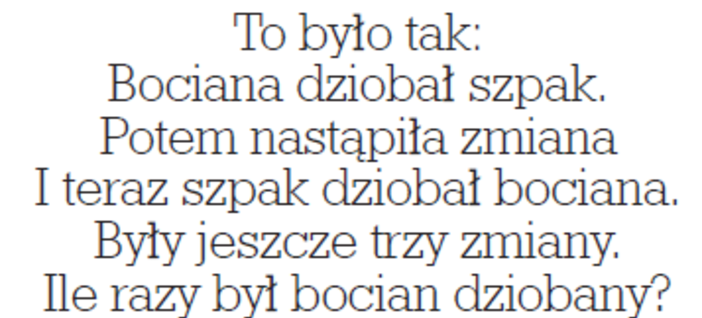 Urok odwrotności