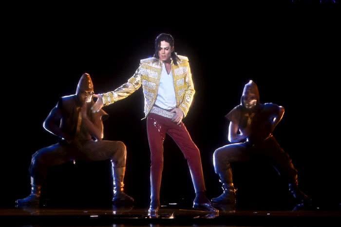 Hologram Michaela Jacksona