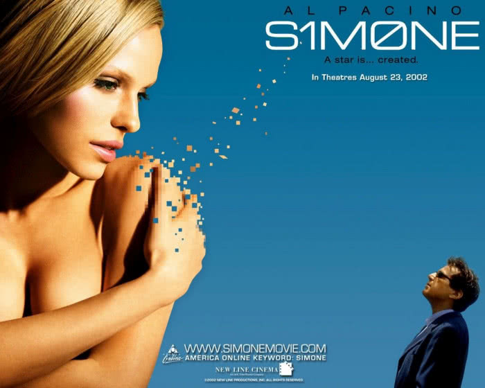 Plakat filmu "Simone"